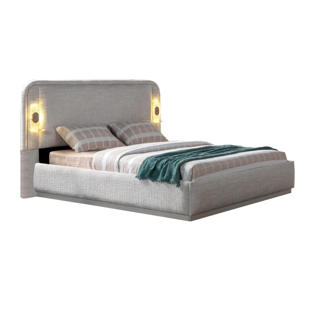 Velar King Bed United Furniture