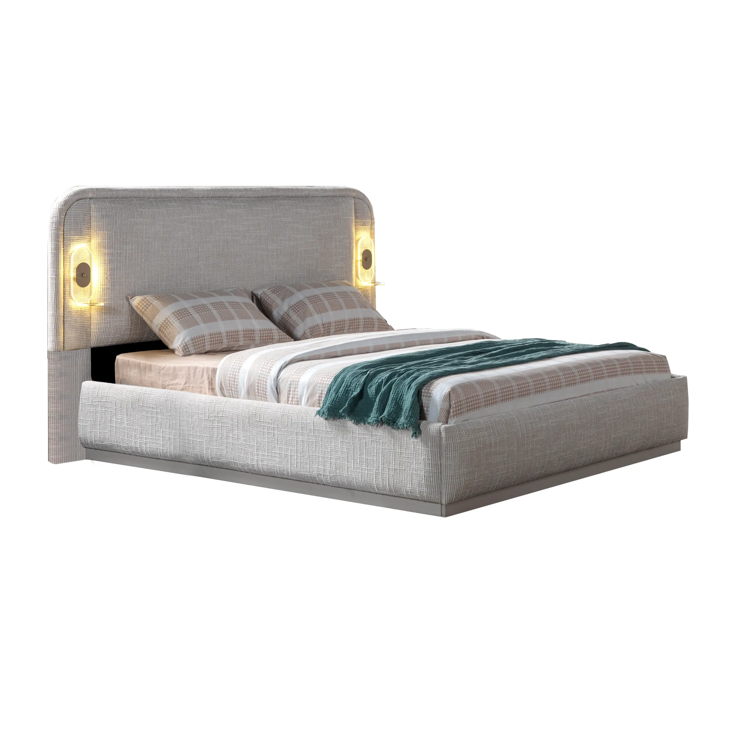Velar King Bed United Furniture