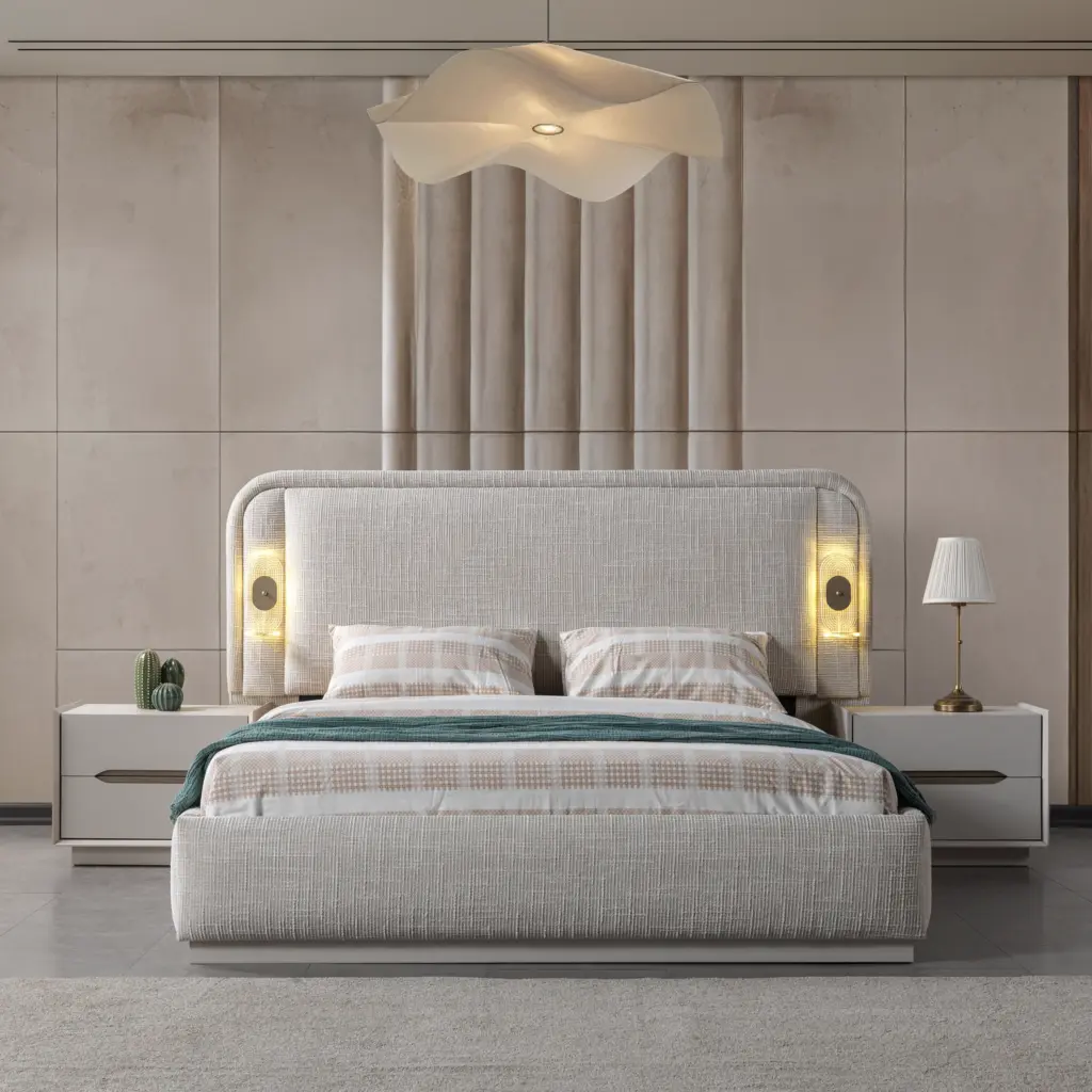 Velar King Bed A United Furniture