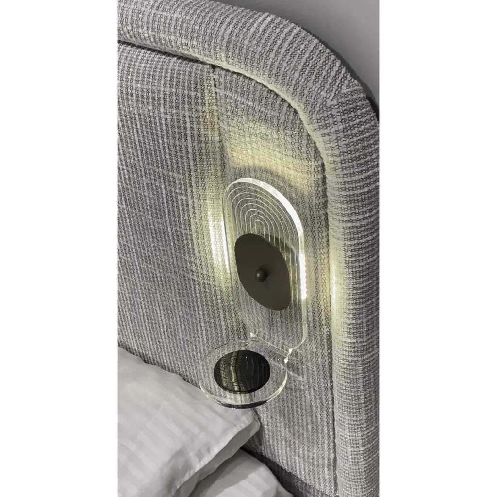 Velar King Bed Swatch United Furniture