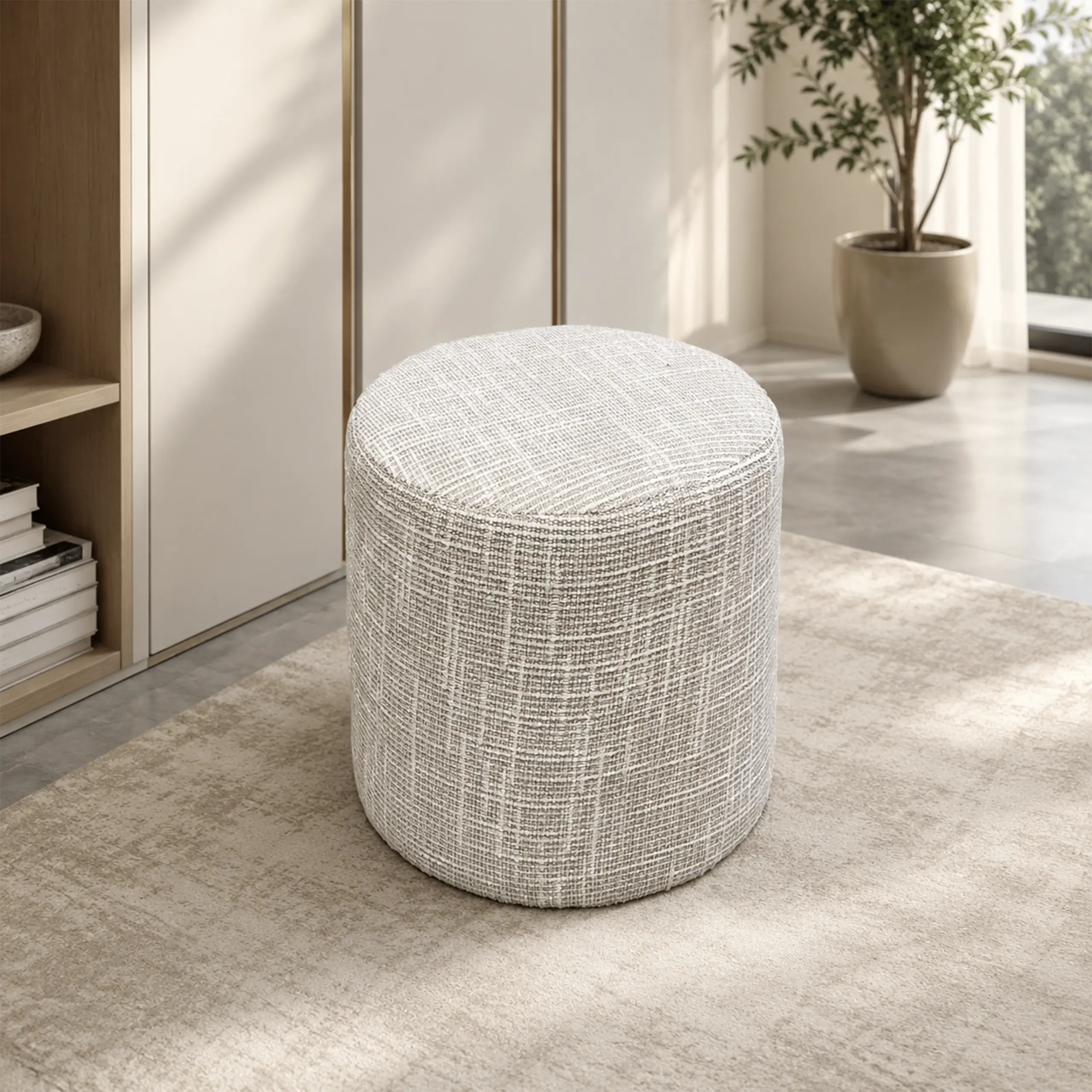 Velar Pouf United Furniture