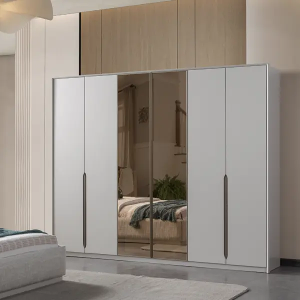 Velar 6 Door Wardrobe