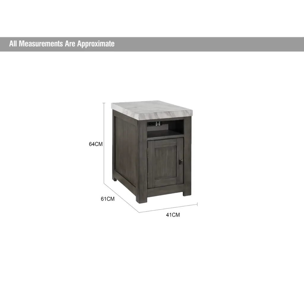 Vineburg End Table Oe Dia United Furniture