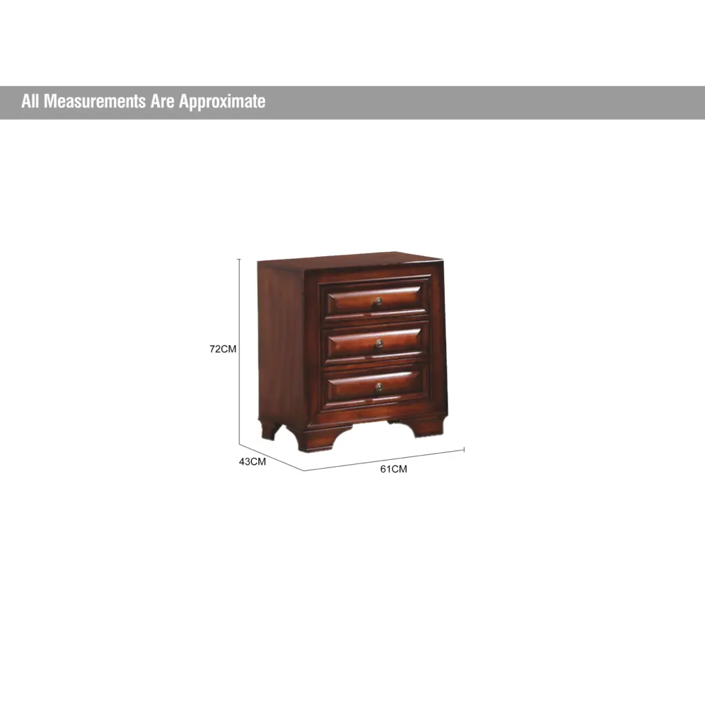 Windsor Night Stand Dia United Furniture