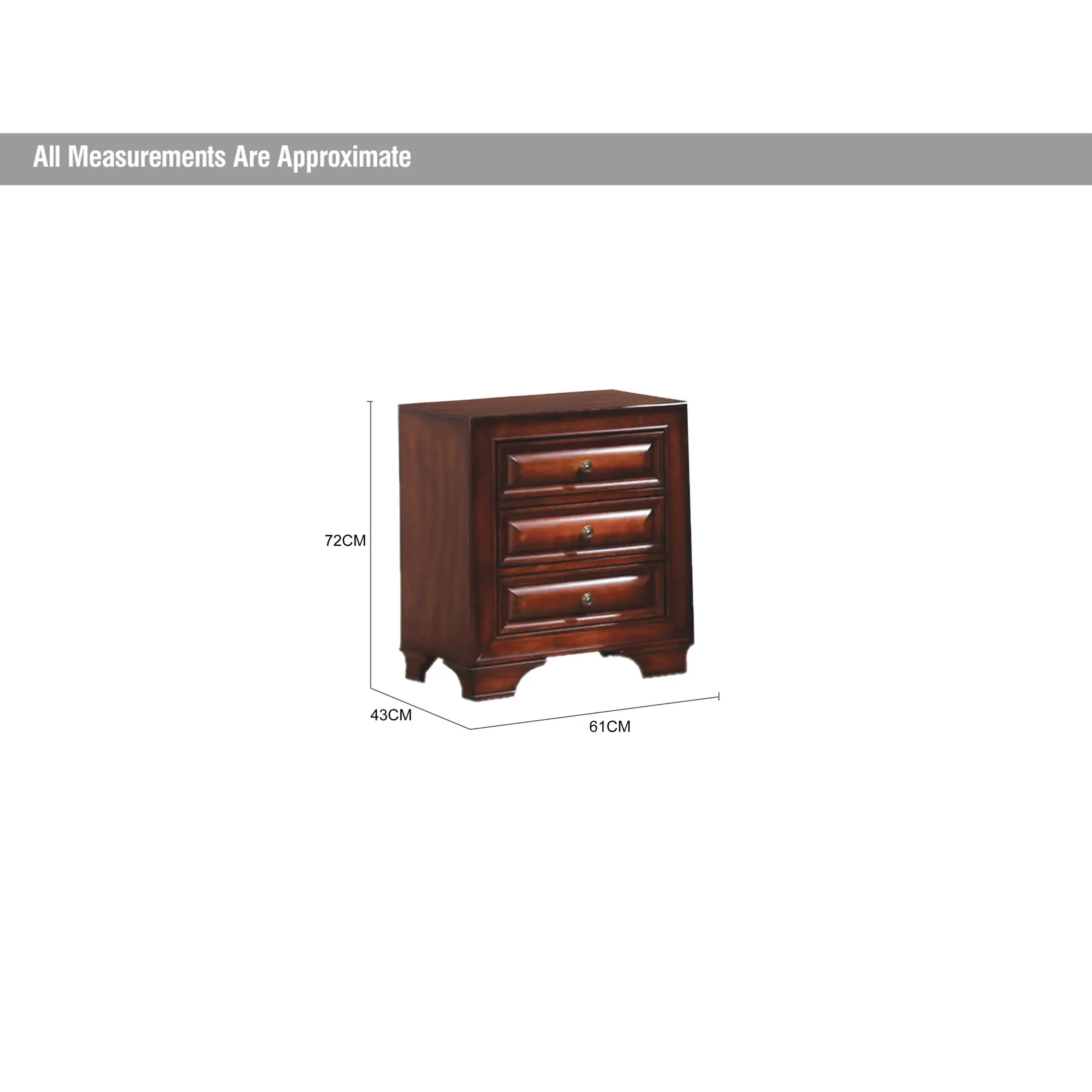 Windsor Night Stand Dia United Furniture
