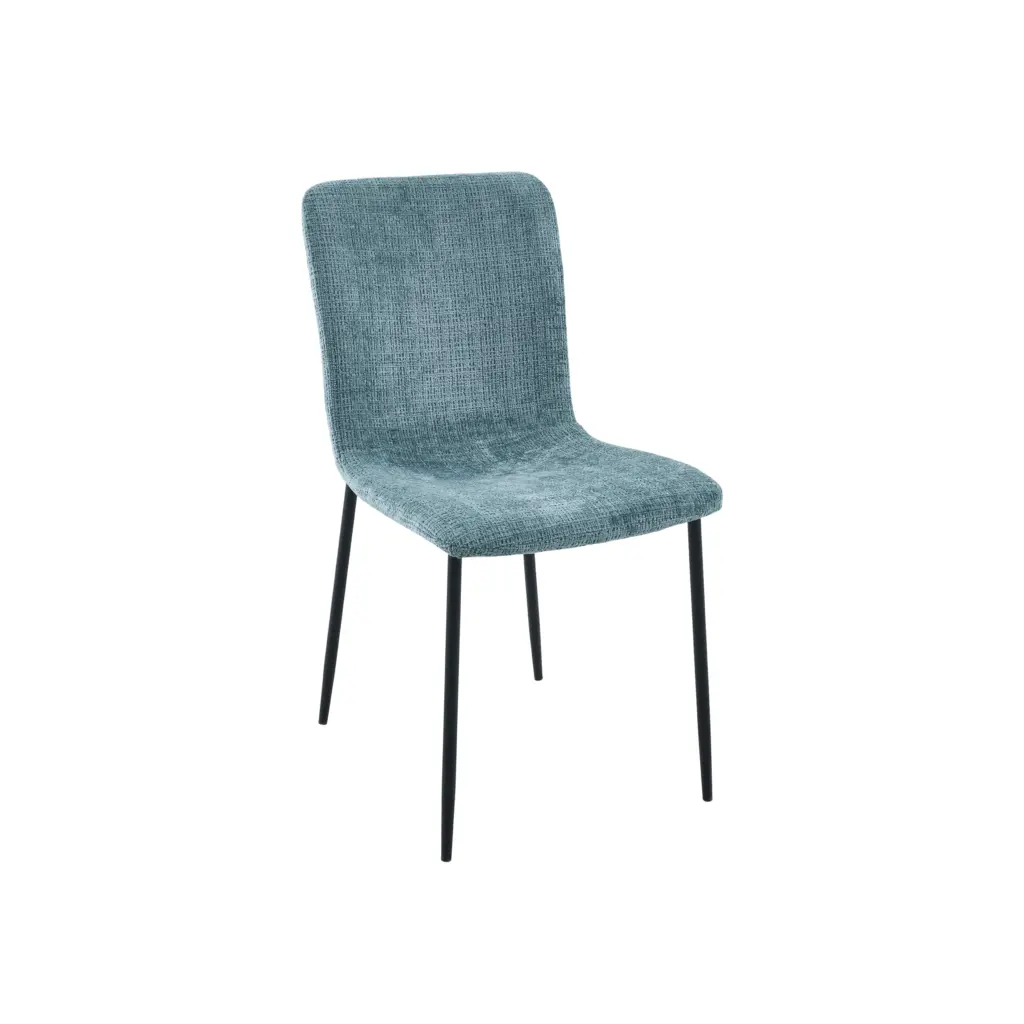 Zyra Dining Chair Blue United Furniture