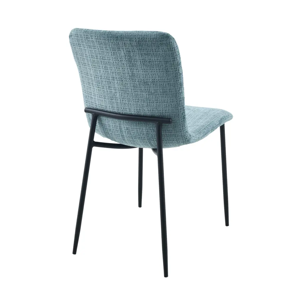 Zyra Dining Chair Blue Back United Furniture