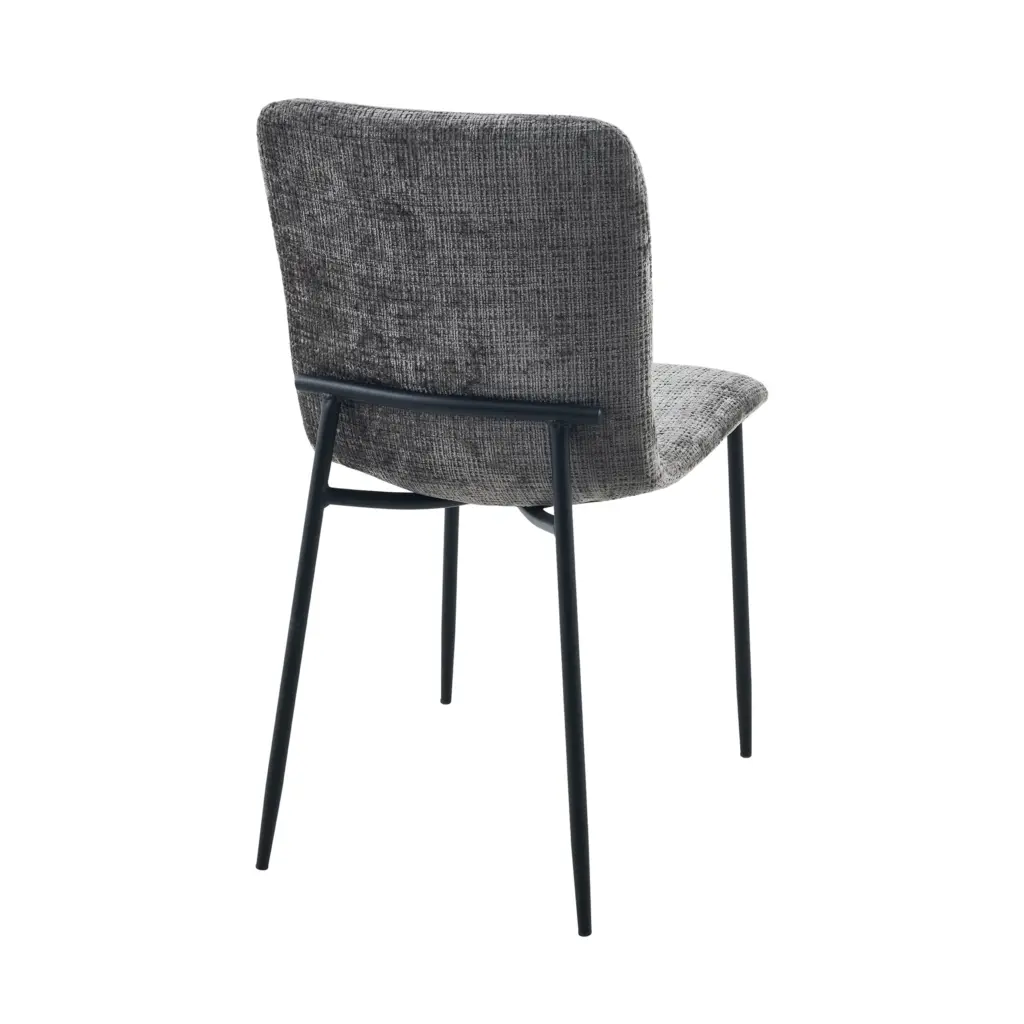 Zyra Dining Chair Grey Back United Furniture