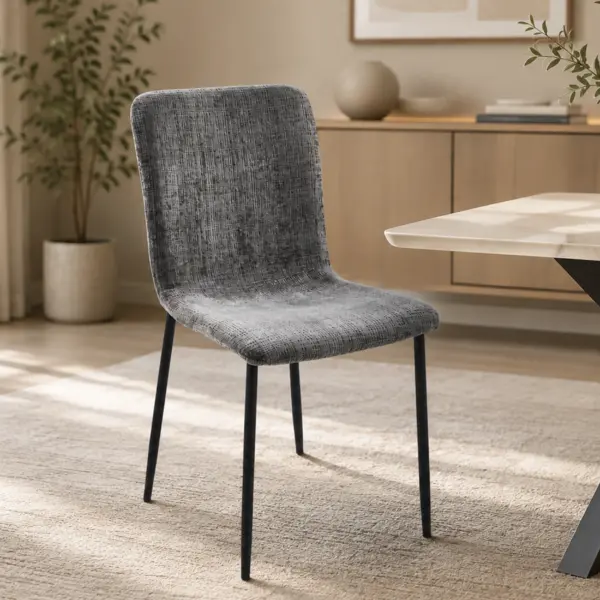 Zyra Dining Chair - Grey