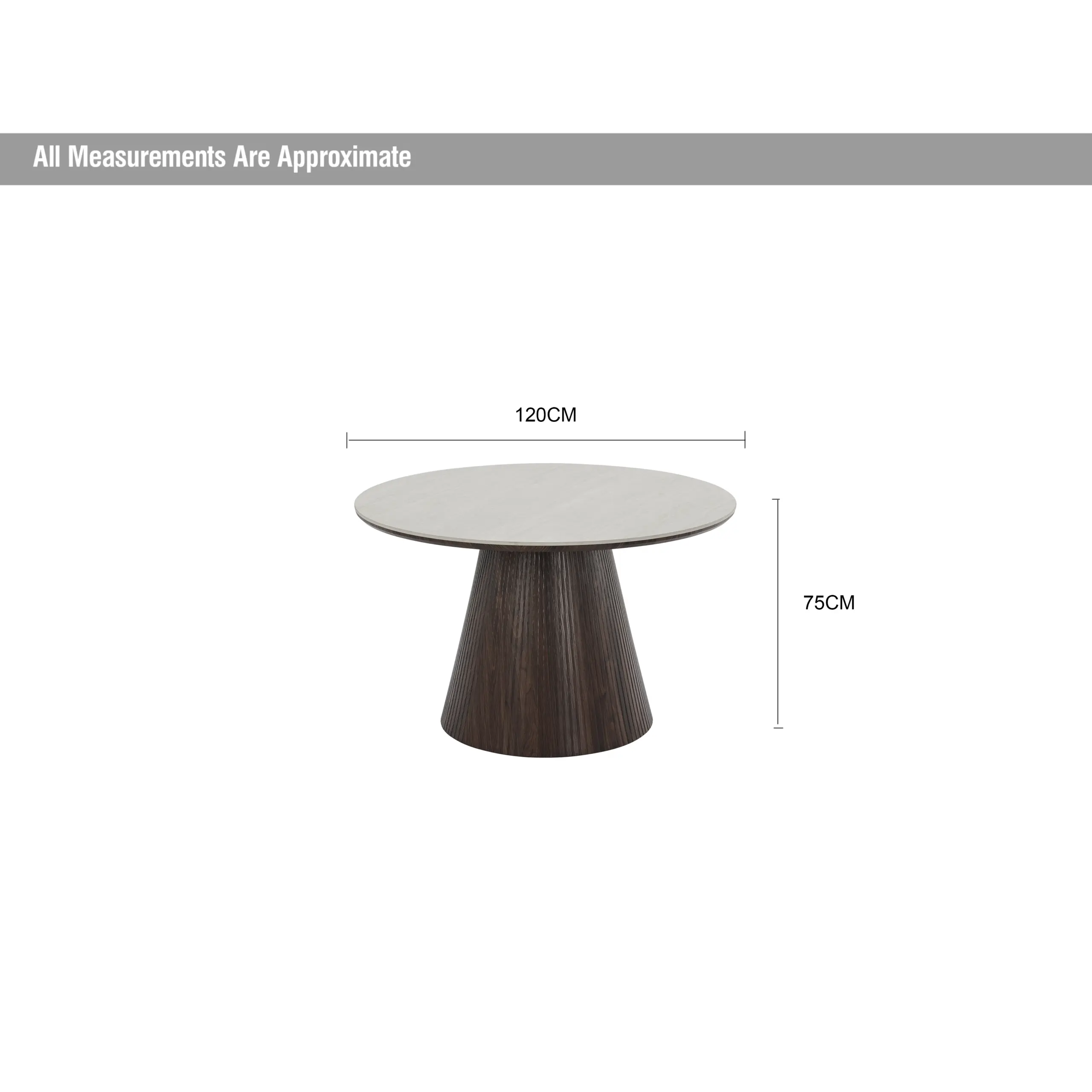Amaru Dining Table Dia United Furniture
