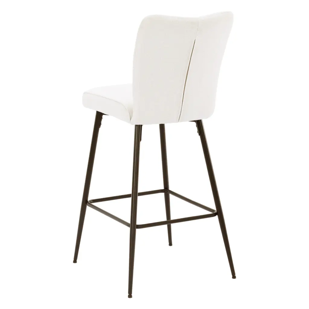 Baxter Bar Stool Beige United Furniture