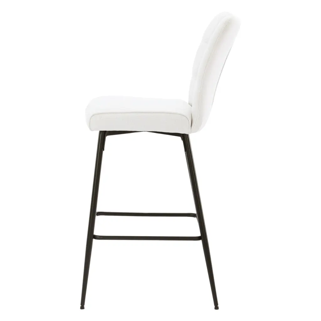 Baxter Bar Stool Beige 1 United Furniture