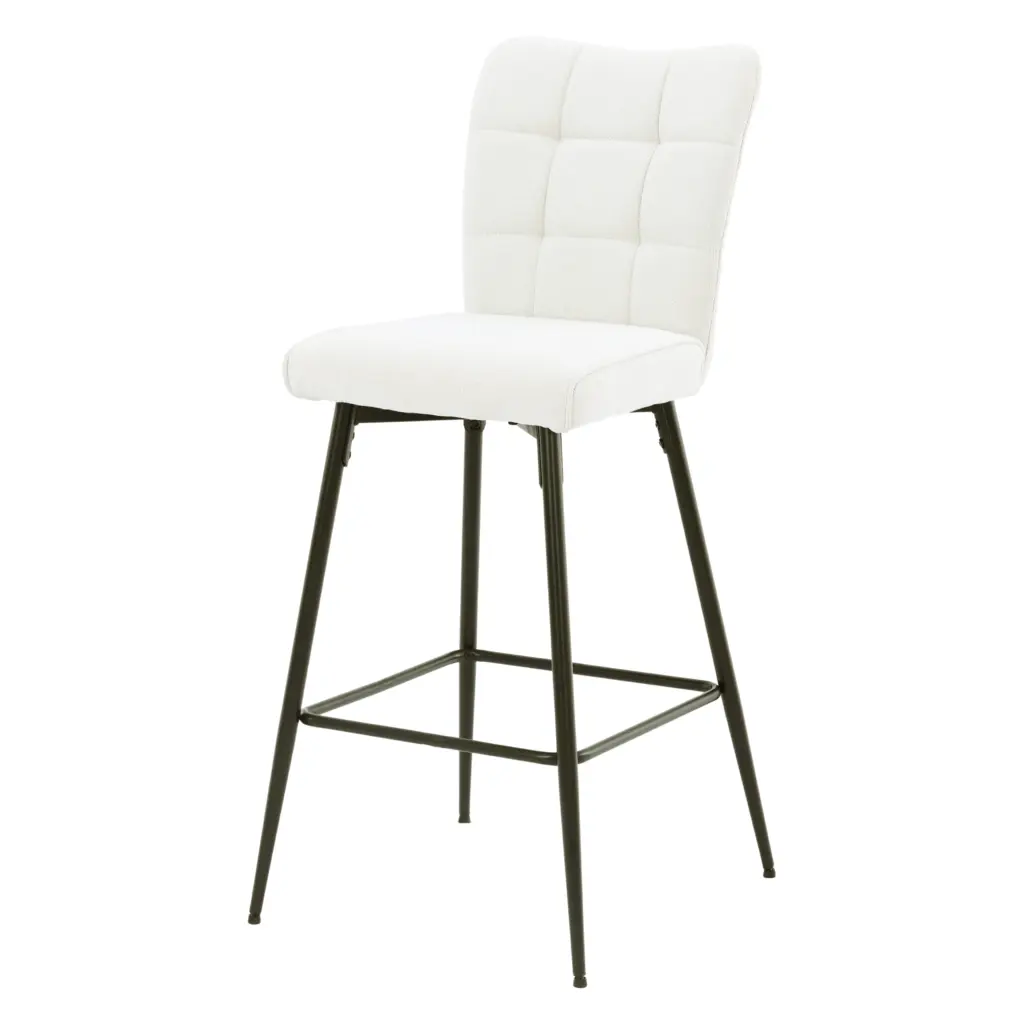 Baxter Bar Stool Beige 2 United Furniture