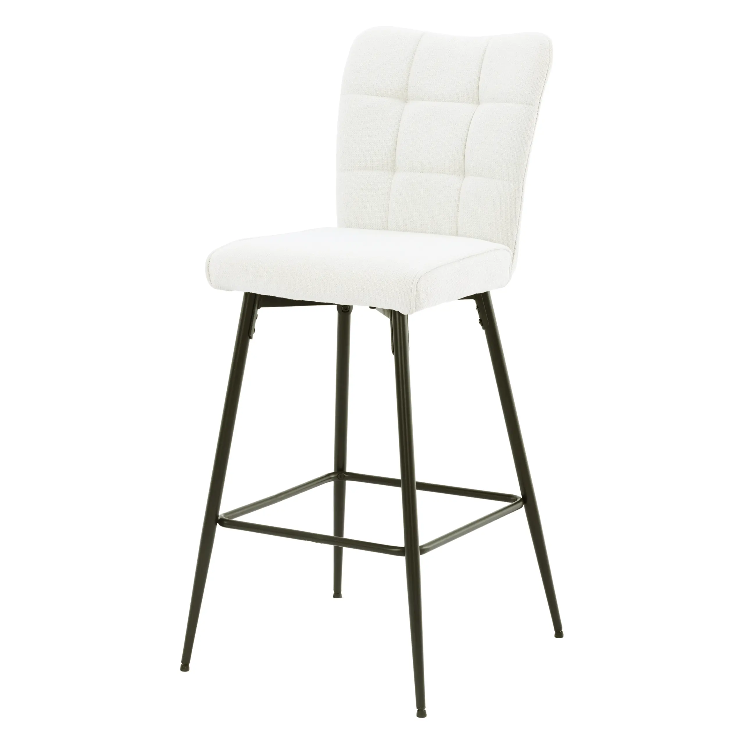 Baxter Bar Stool Beige 2 United Furniture