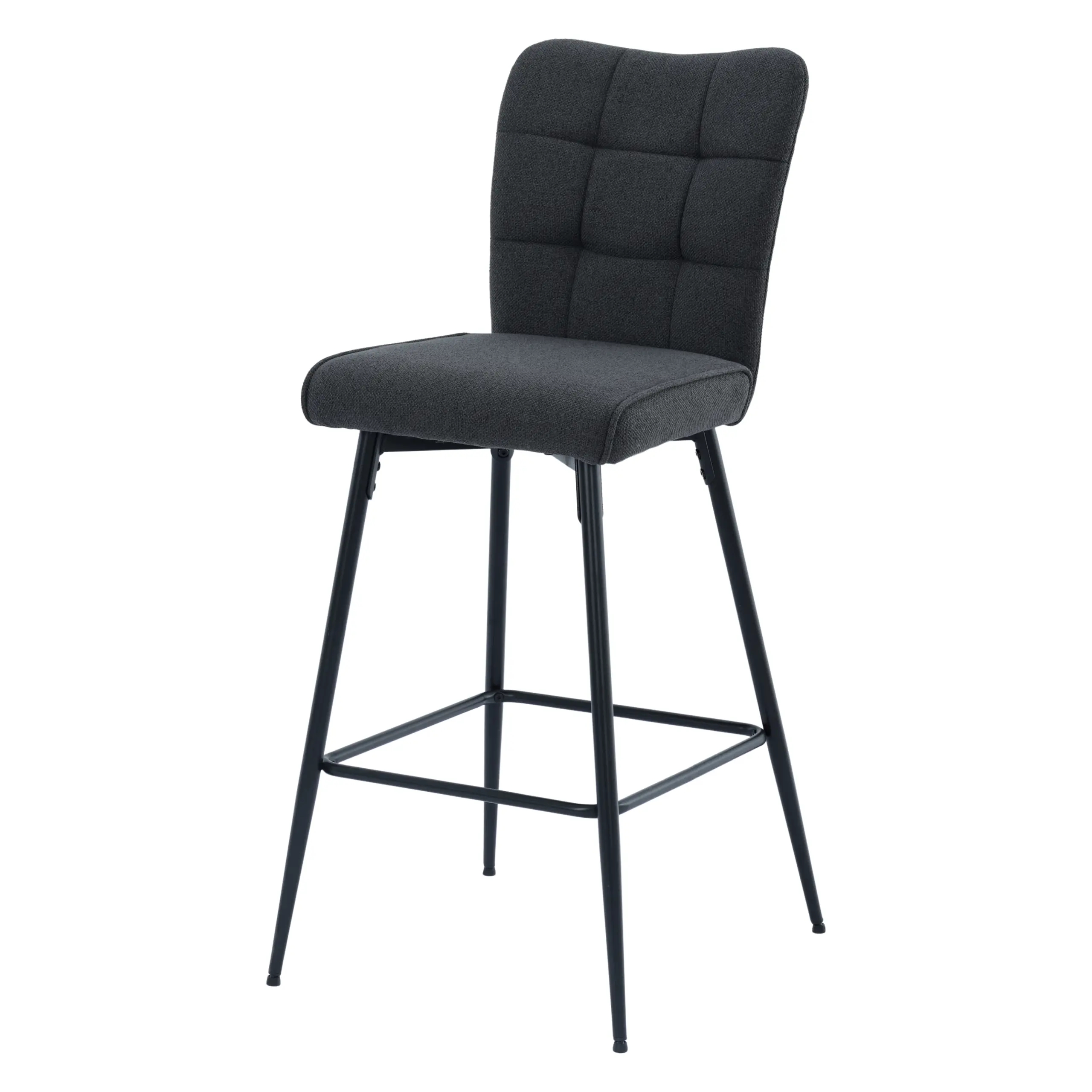 Baxter Bar Stool Grey 1 United Furniture