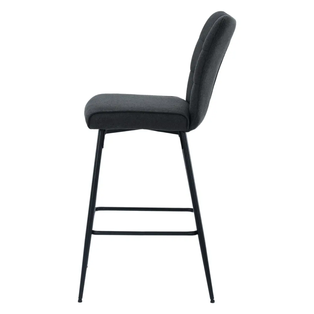 Baxter Bar Stool Grey 2 United Furniture