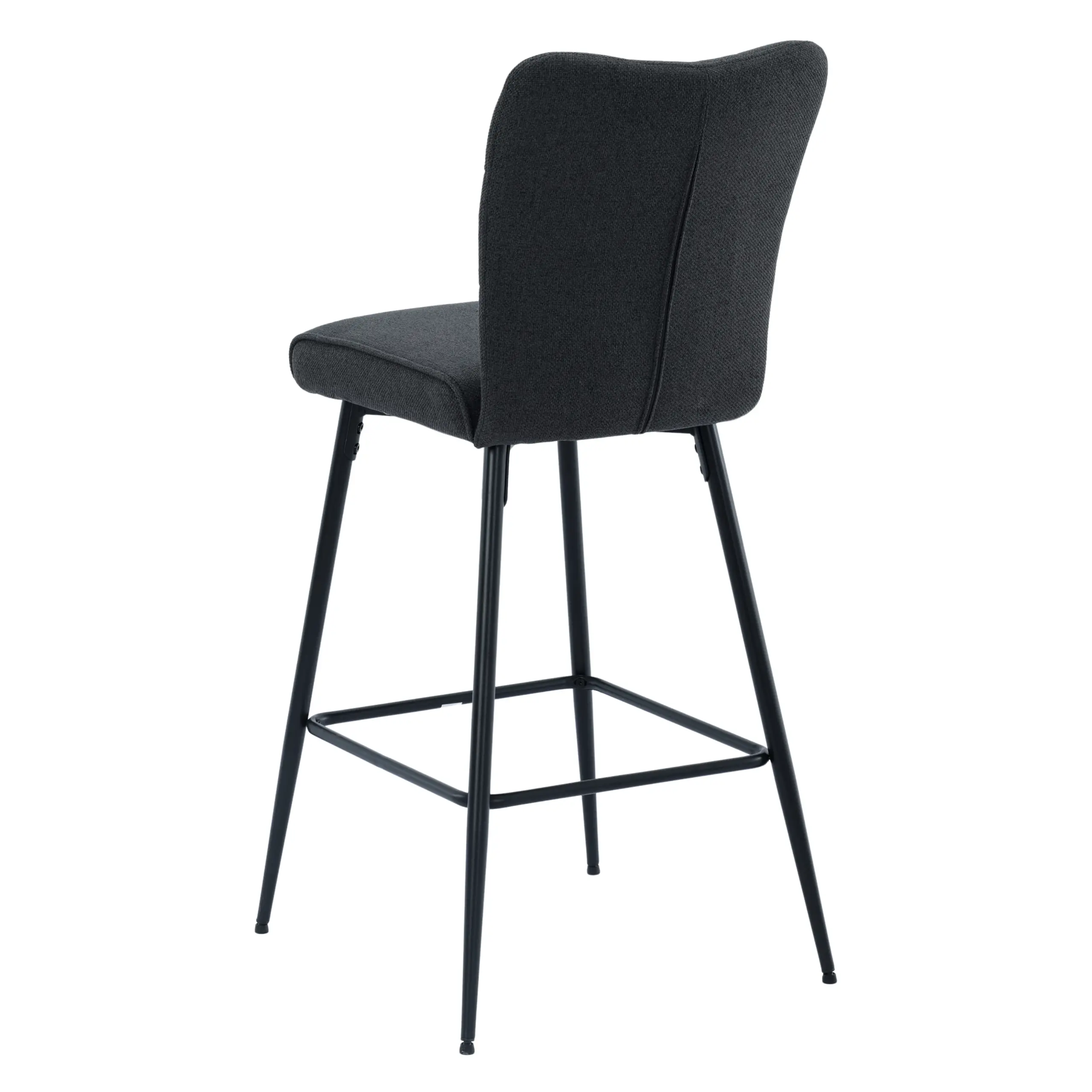 Baxter Bar Stool Grey 3 United Furniture