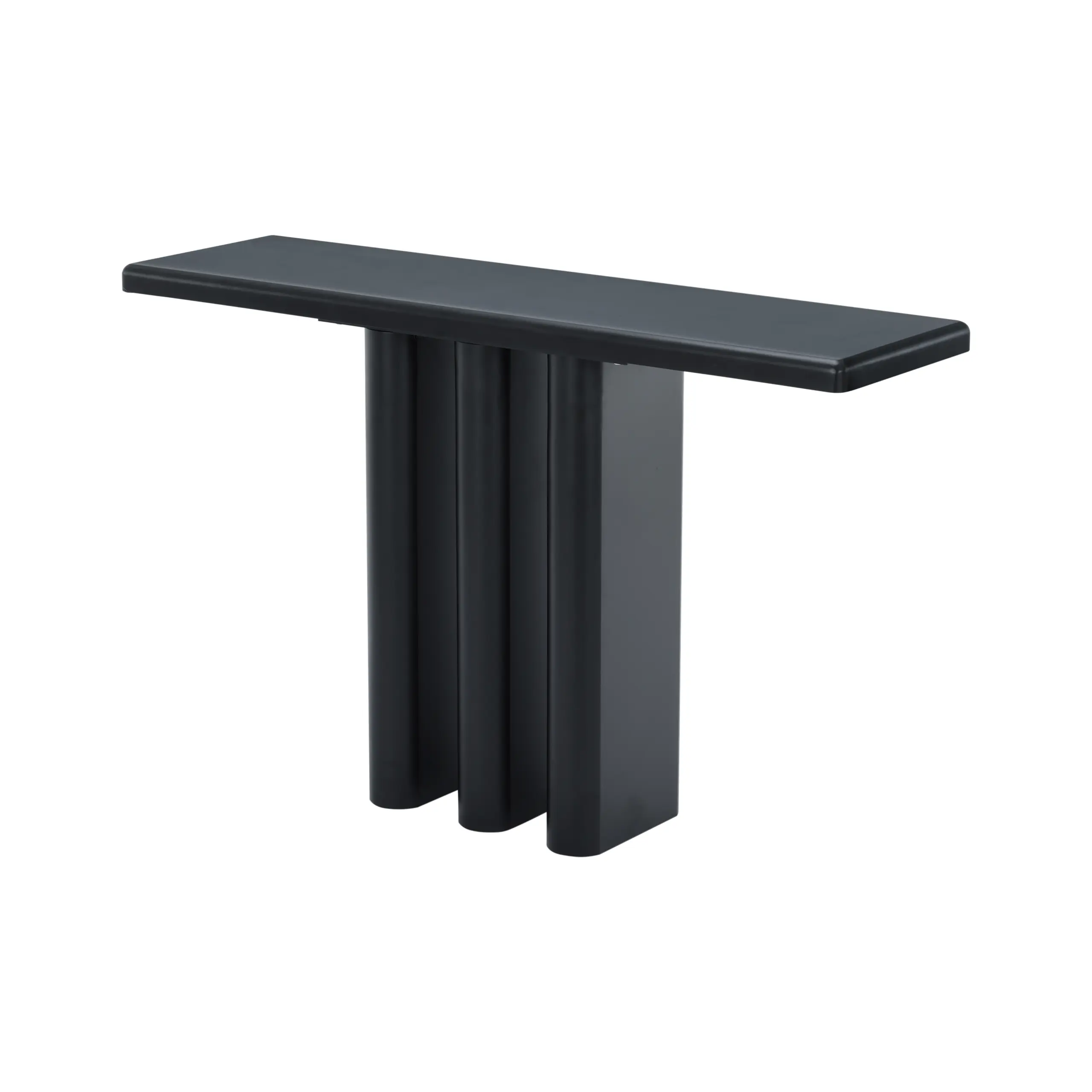 Bina Console Black 3 United Furniture