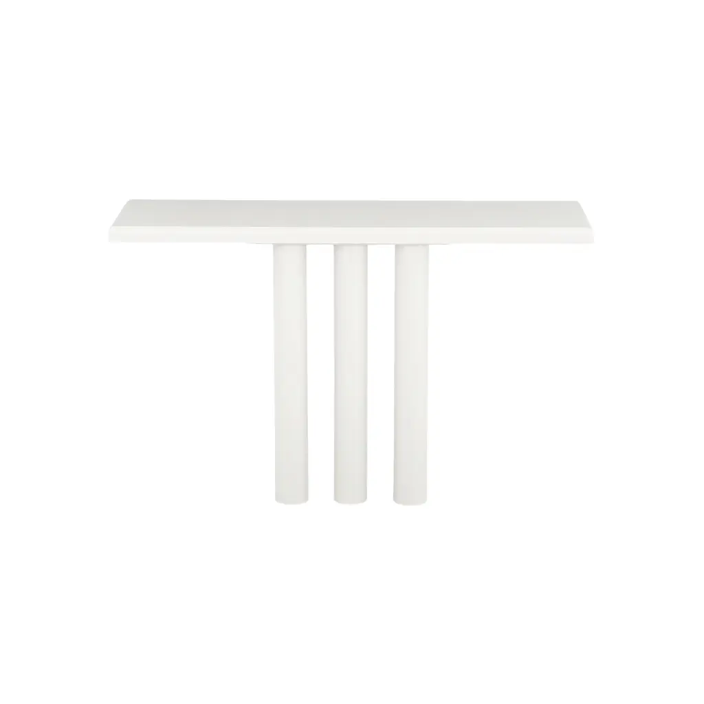 Bina Console White A United Furniture