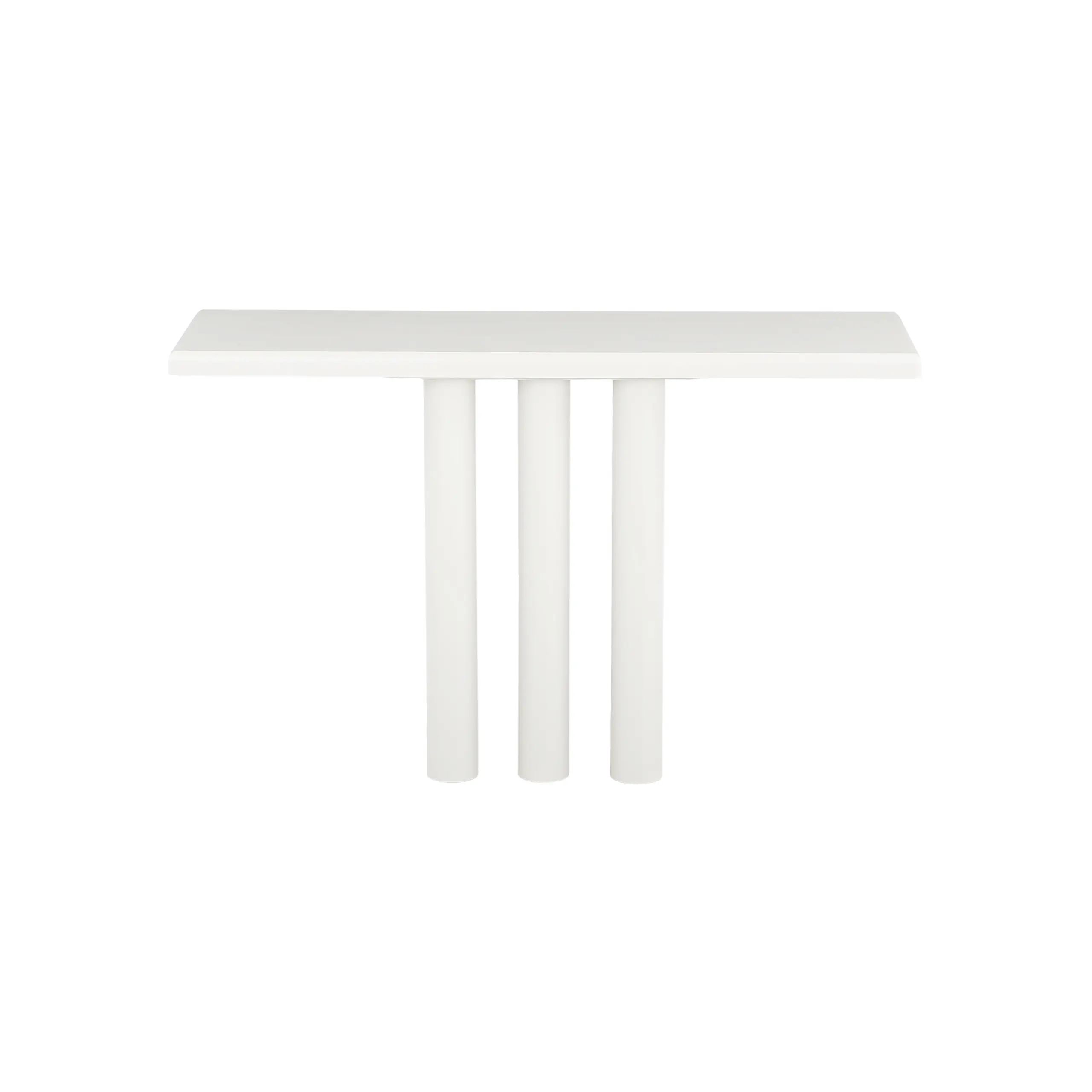 Bina Console White A United Furniture