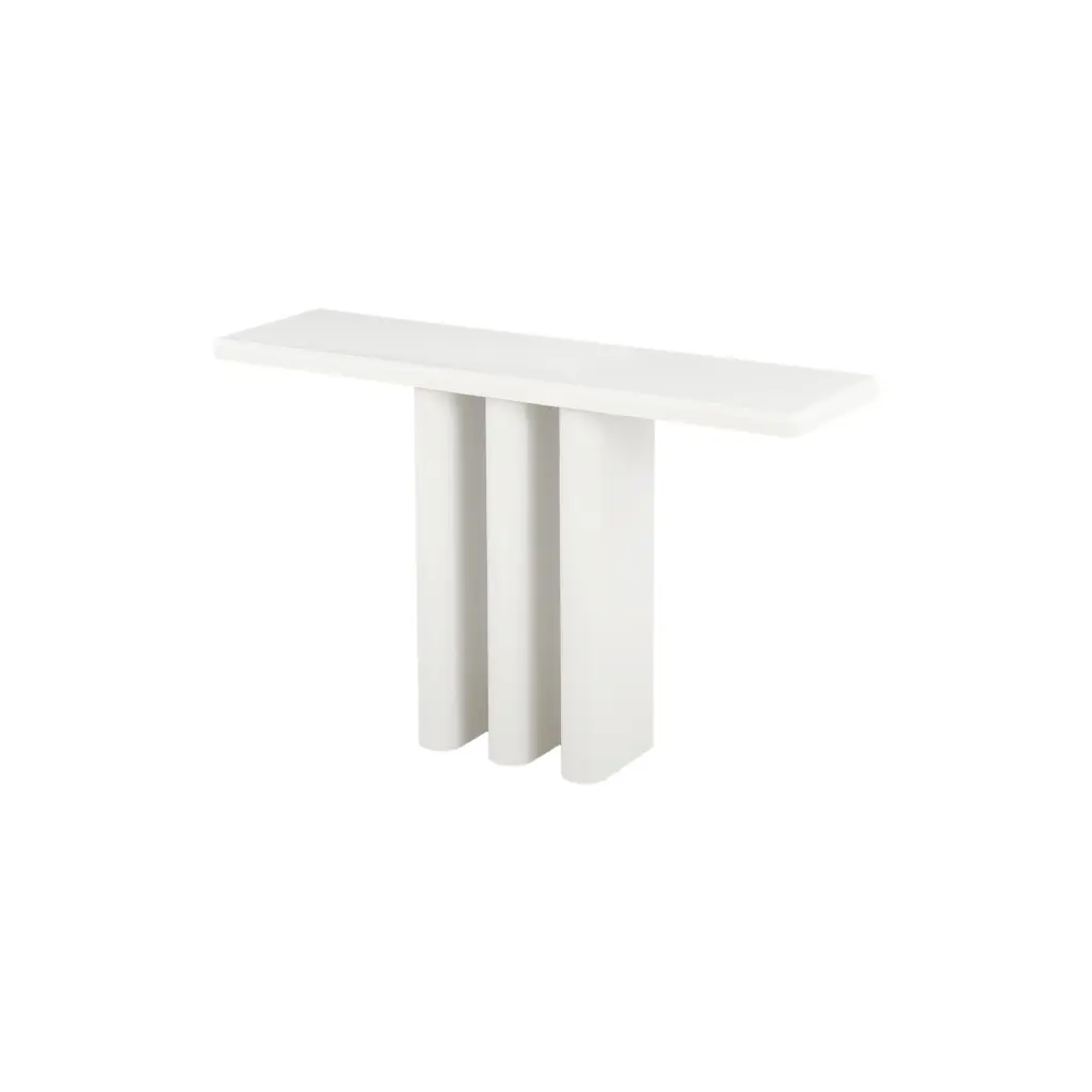 Bina Console White B United Furniture
