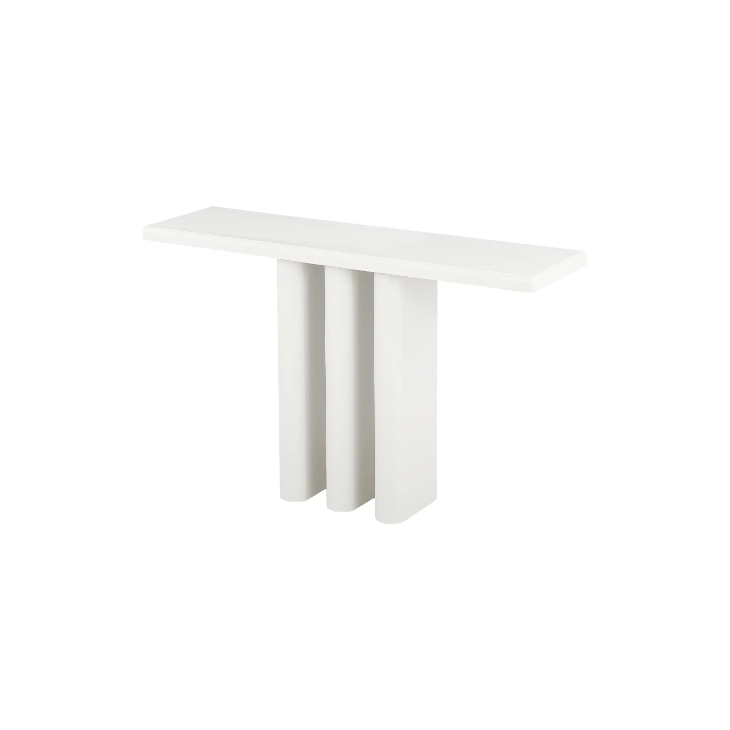 Bina Console White B United Furniture