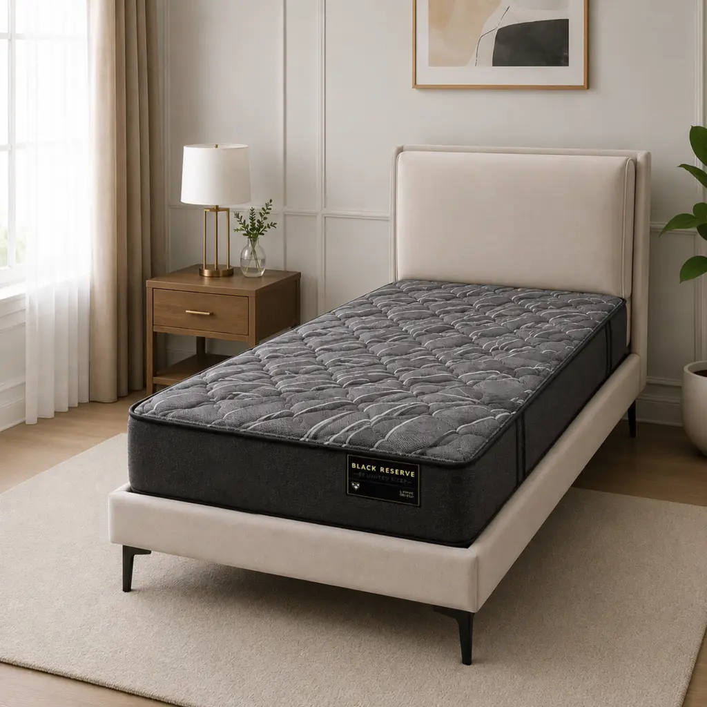 Black Reserve Single United Furniture