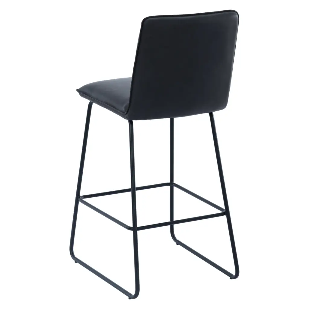 Cloud Bar Stool Black 1 United Furniture