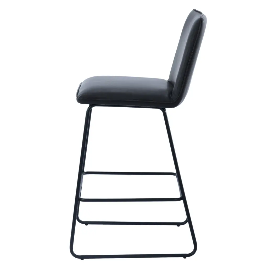 Cloud Bar Stool Black 2 United Furniture