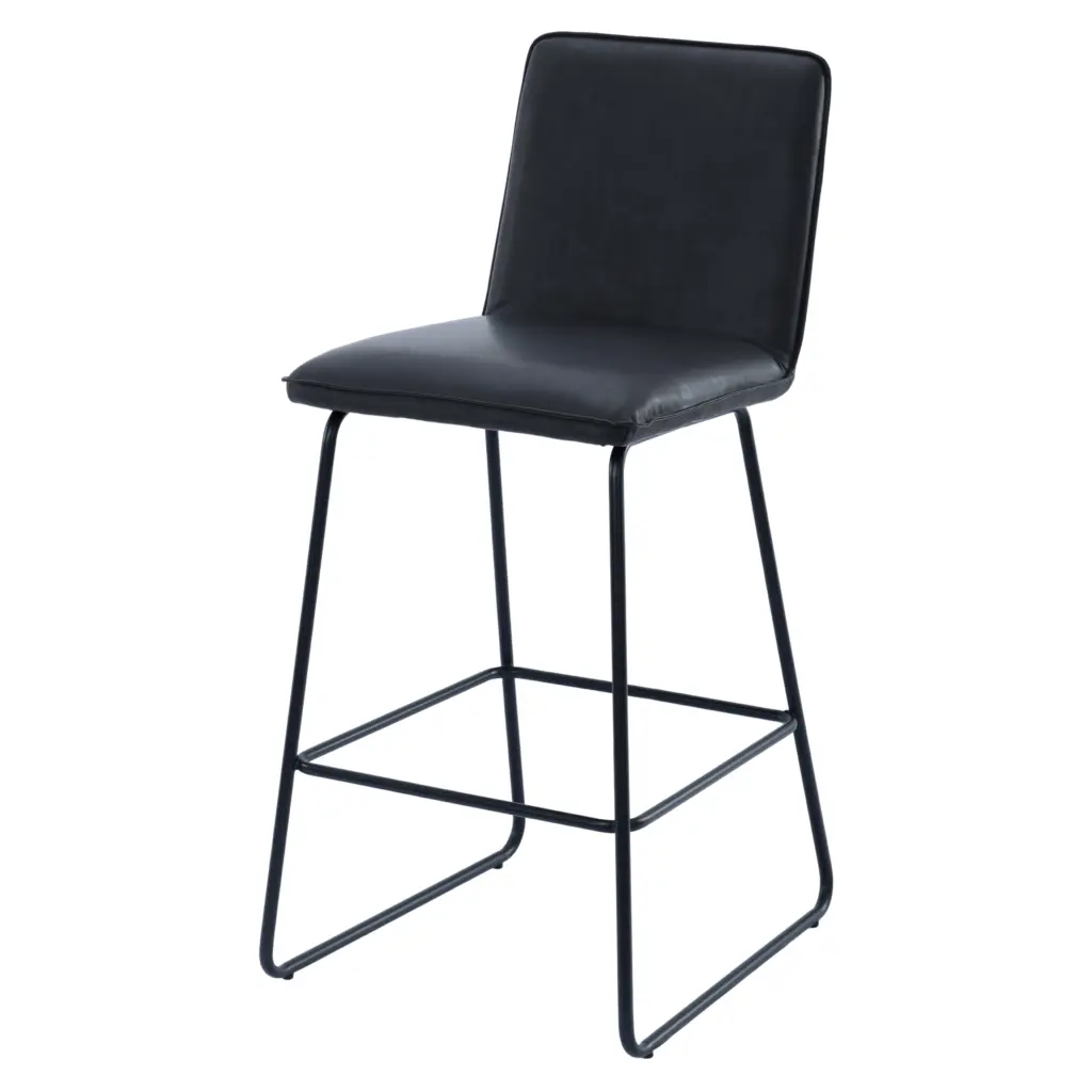 Cloud Bar Stool Black 3 United Furniture