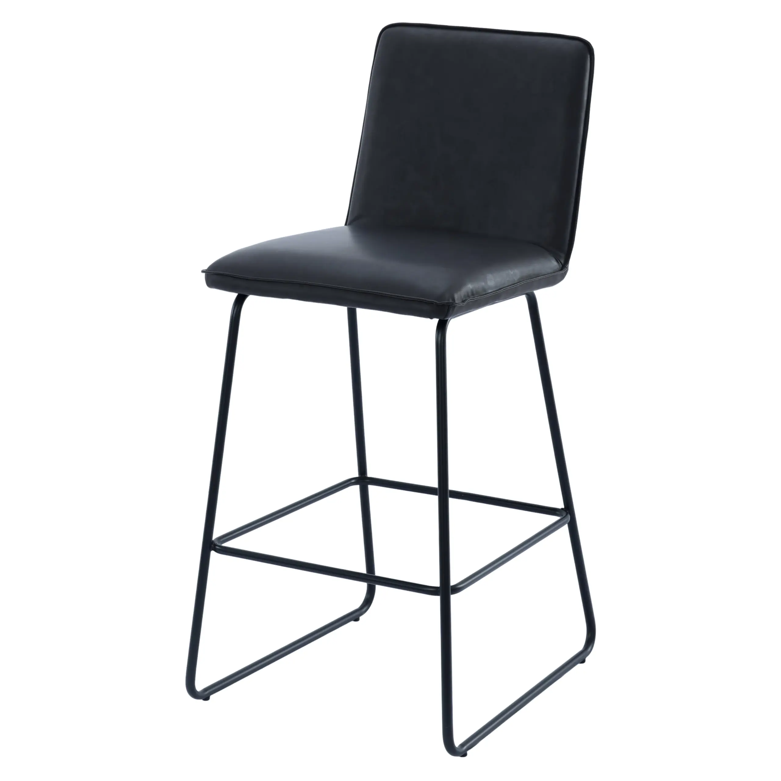 Cloud Bar Stool Black 3 United Furniture