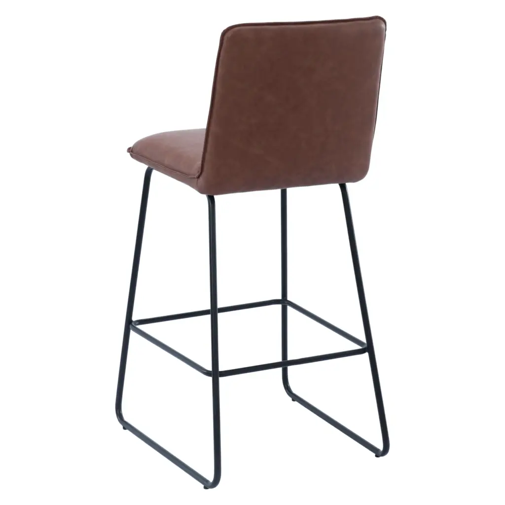 Cloud Bar Stool Brown 1 United Furniture