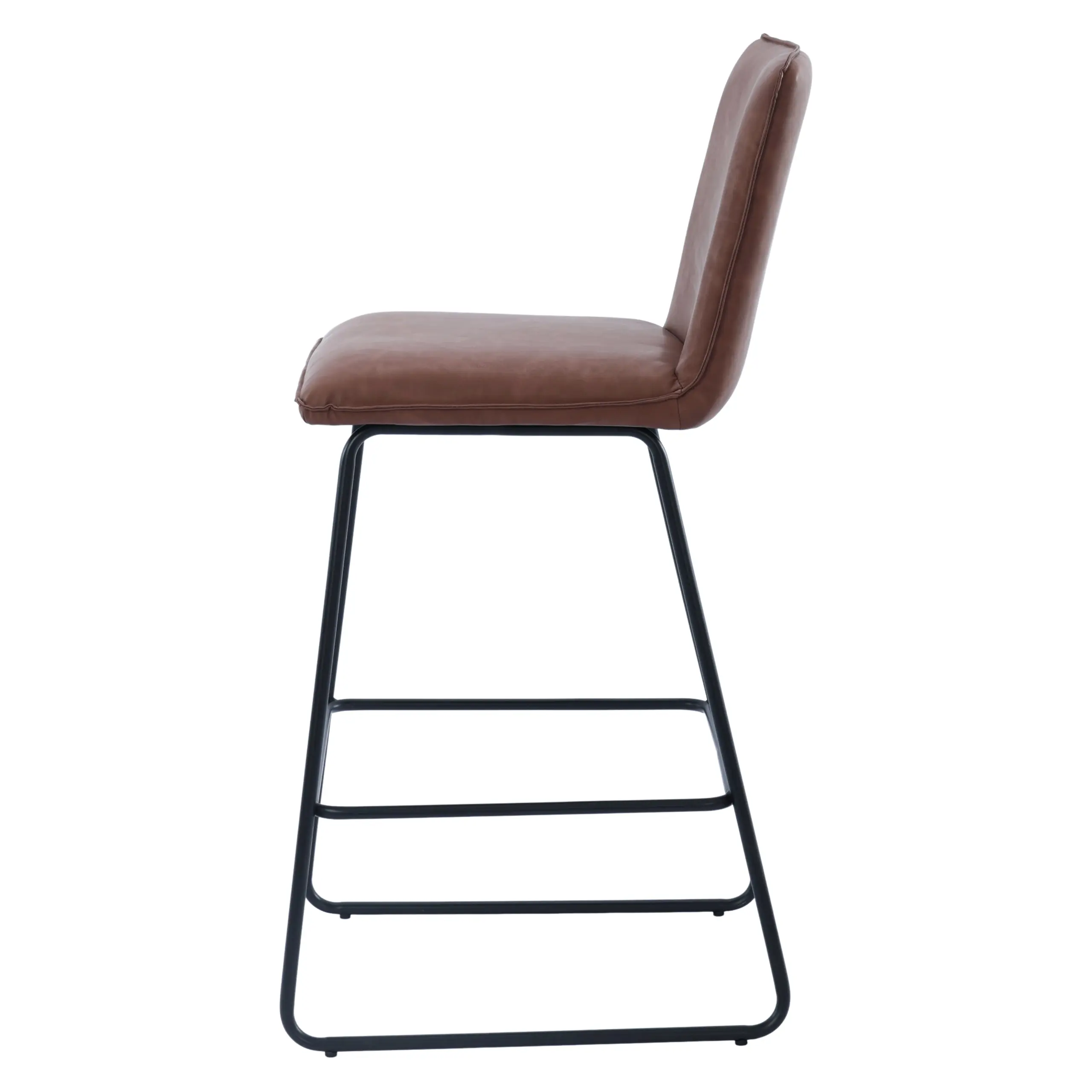 Cloud Bar Stool Brown 2 United Furniture
