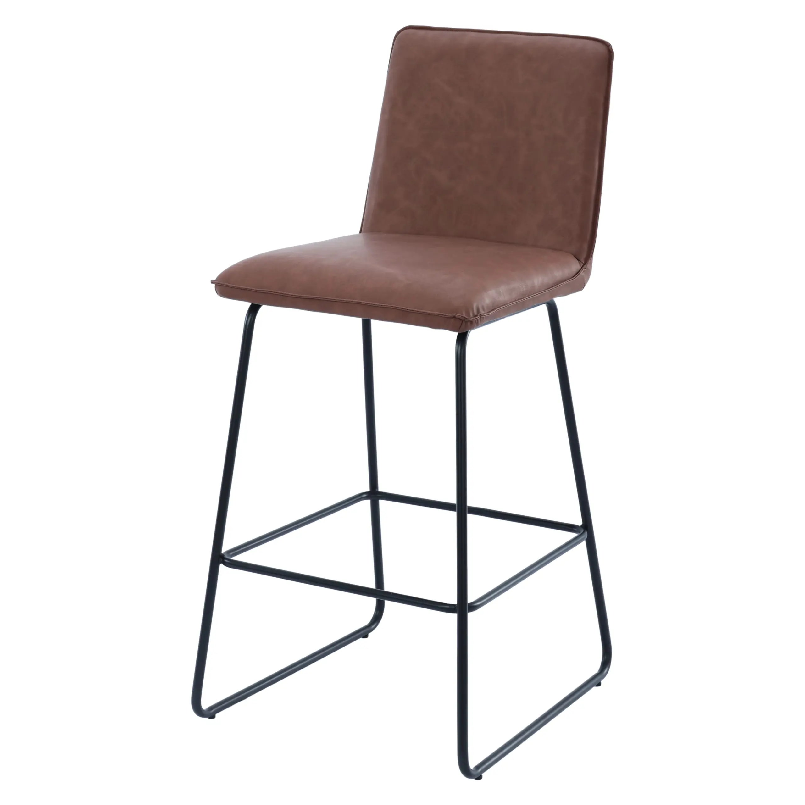 Cloud Bar Stool Brown 3 United Furniture