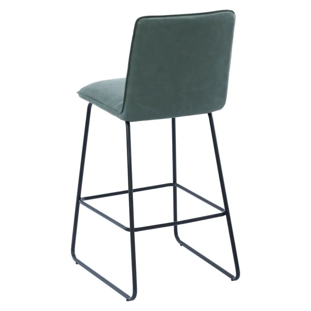 Cloud Bar Stool Green 1 United Furniture