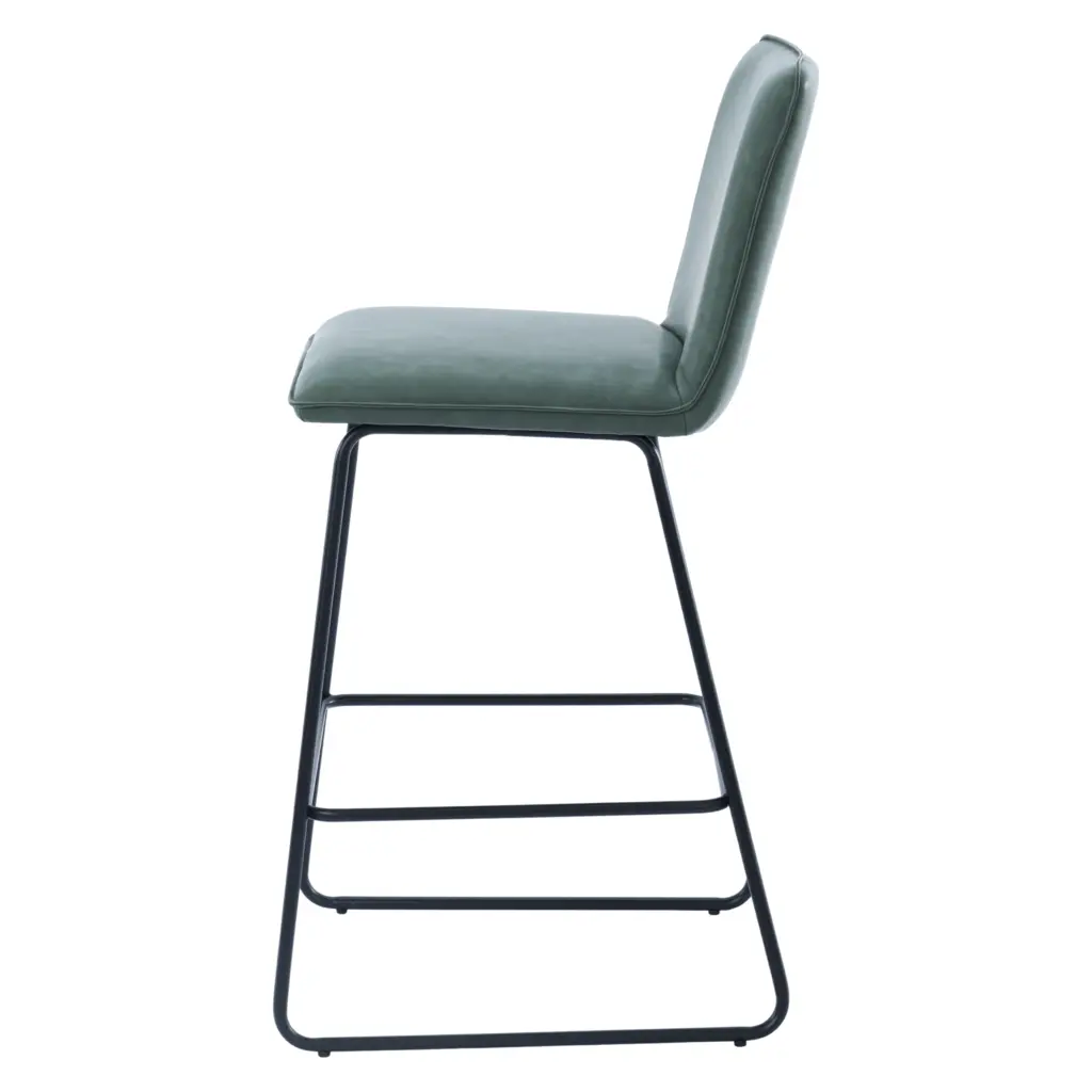 Cloud Bar Stool Green 2 United Furniture