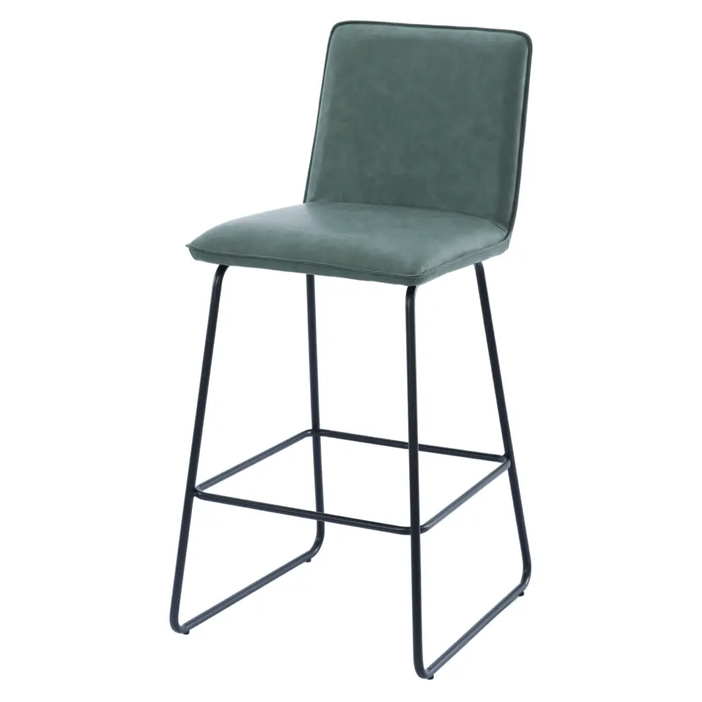Cloud Bar Stool Green C United Furniture
