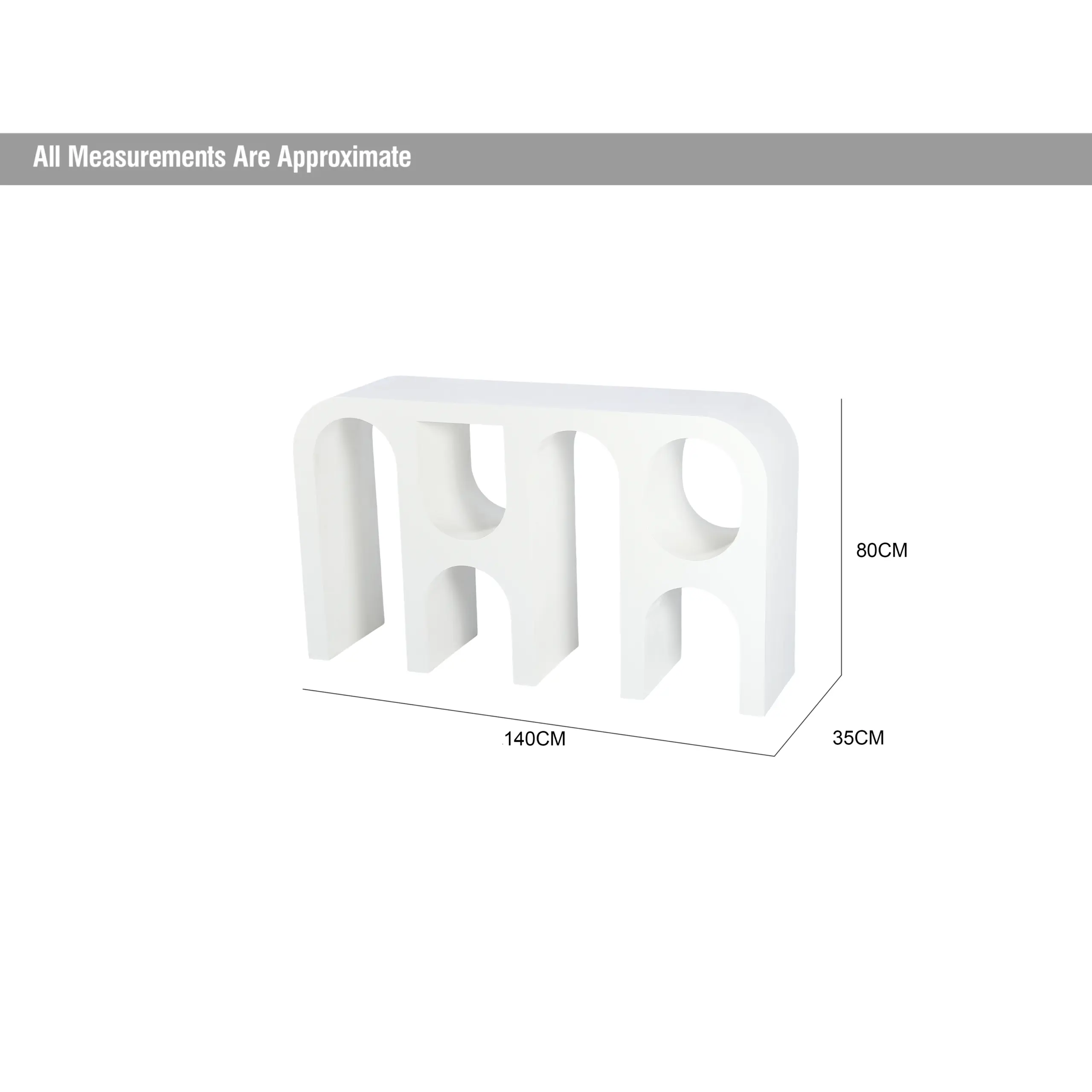 Della Cosole Dia United Furniture
