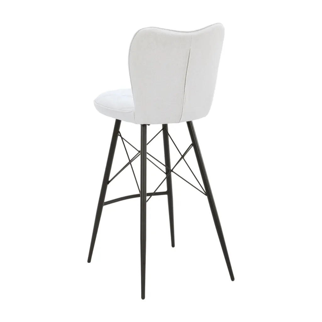 Grace Bar Stool Beige 1 United Furniture