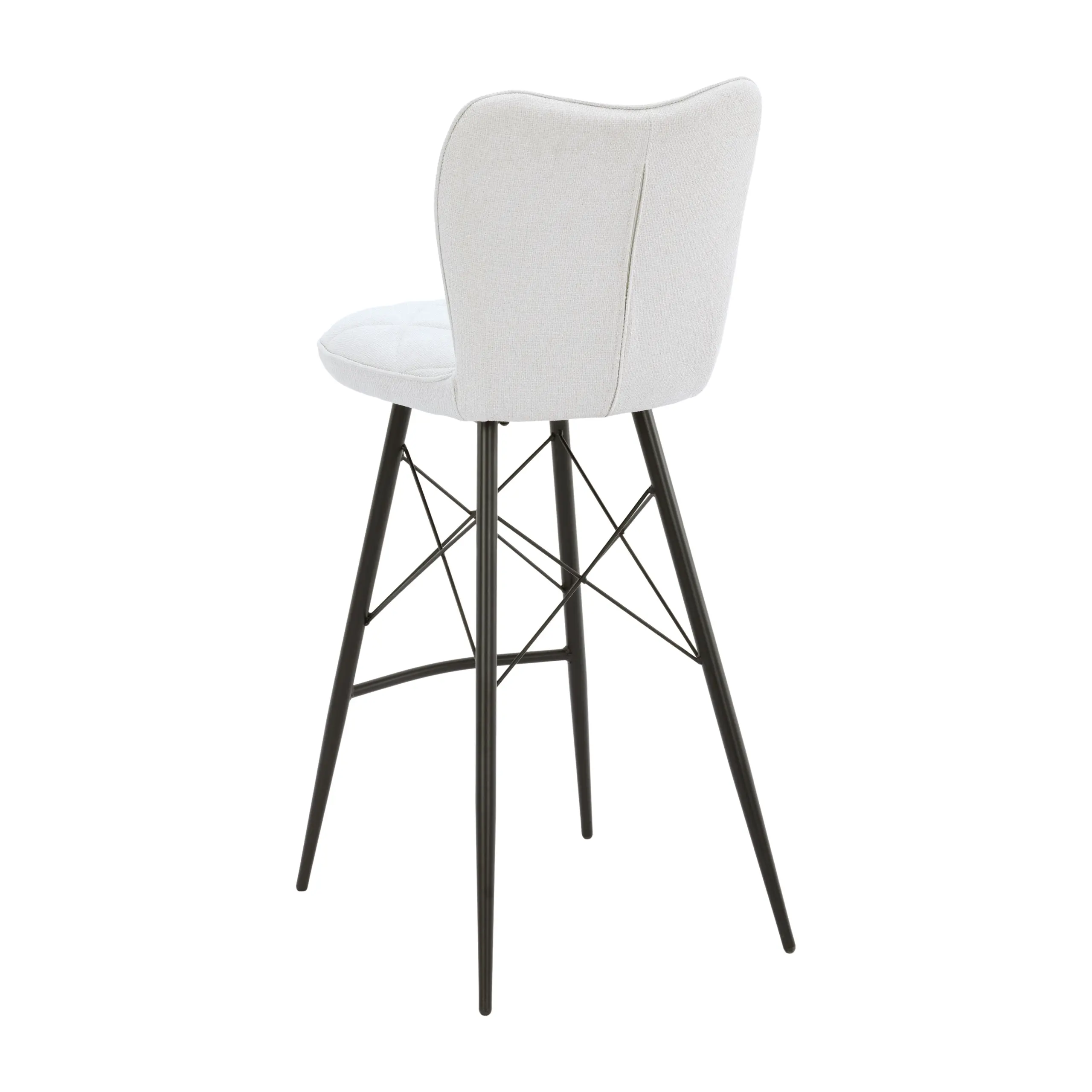 Grace Bar Stool Beige 1 United Furniture