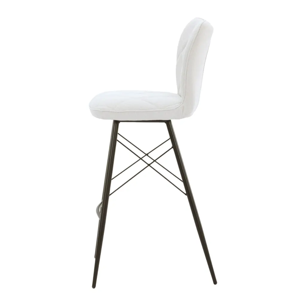 Grace Bar Stool Beige 2 United Furniture