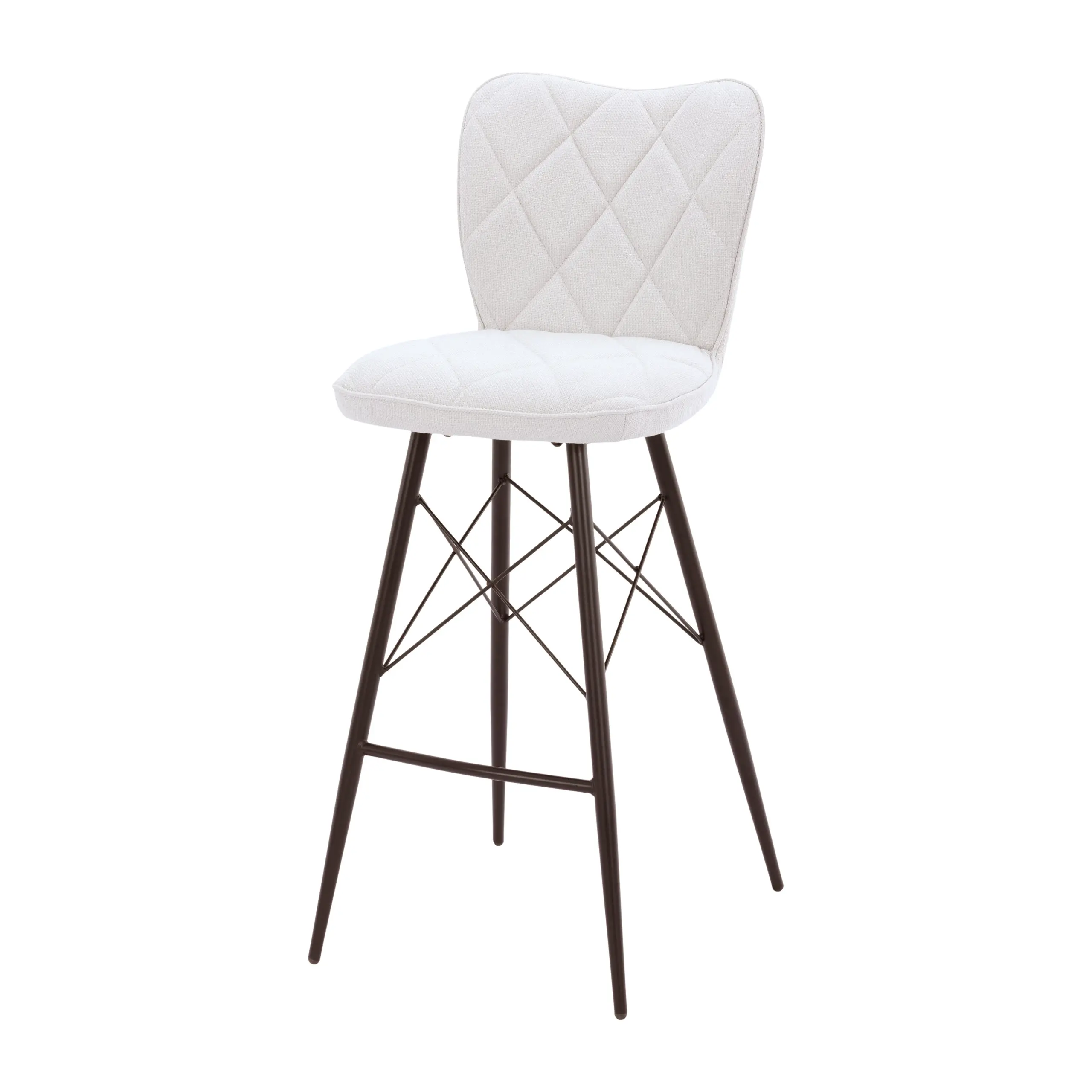 Grace Bar Stool Beige 3 United Furniture