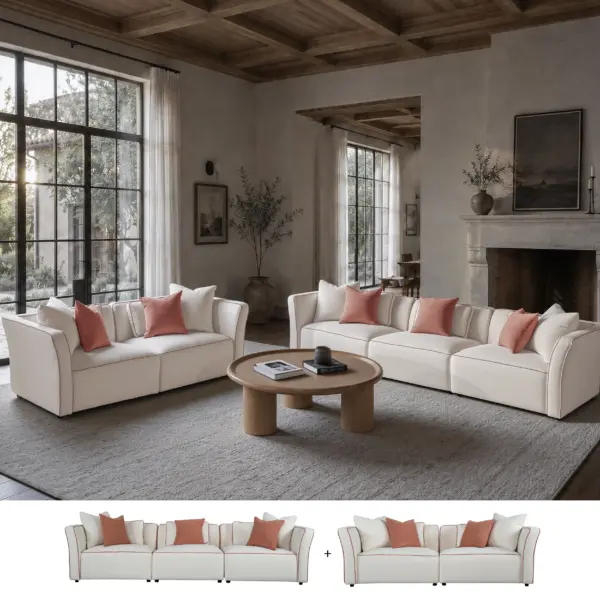 Linea Sofa Set (3+2)