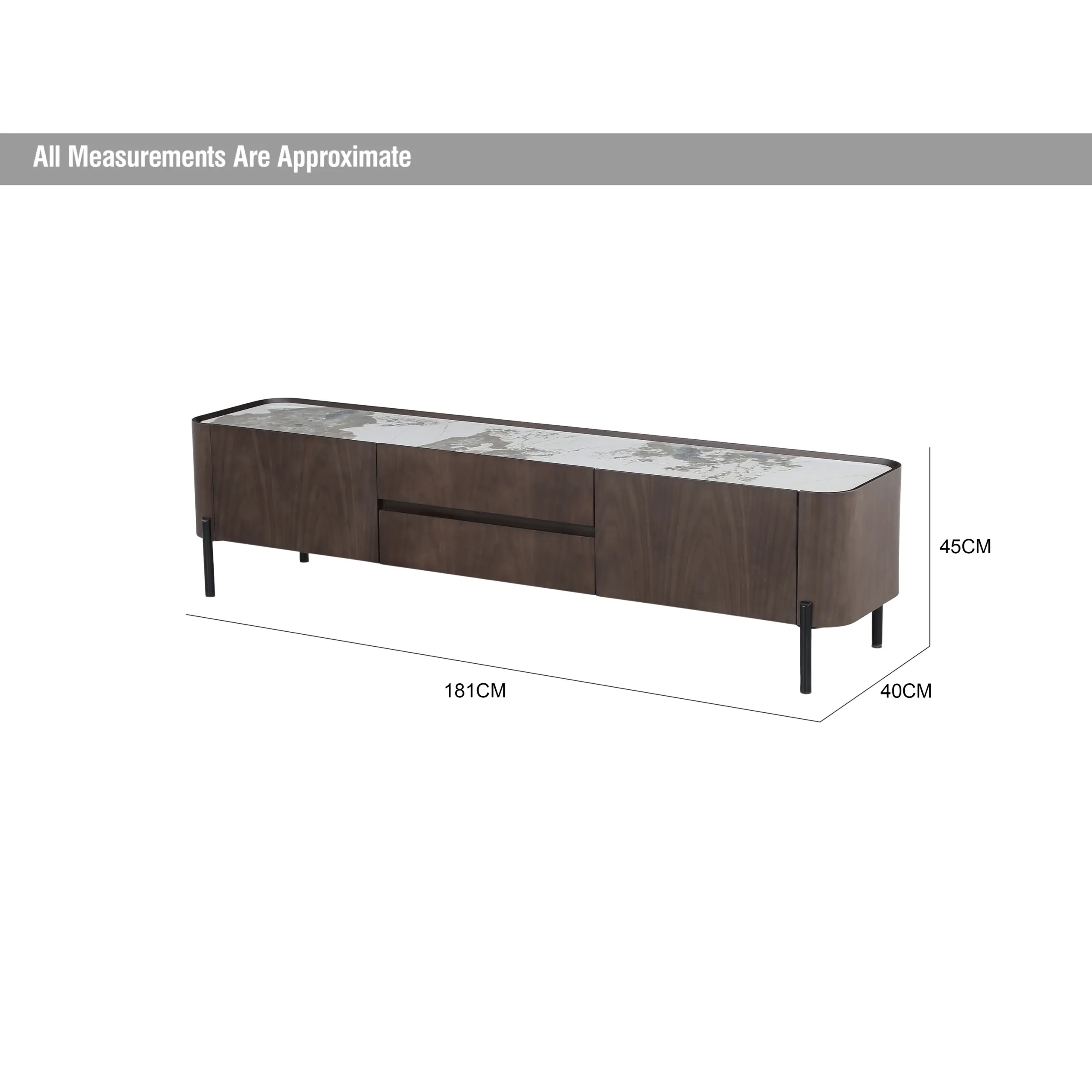 Marmelo TV CABINET Dia United Furniture