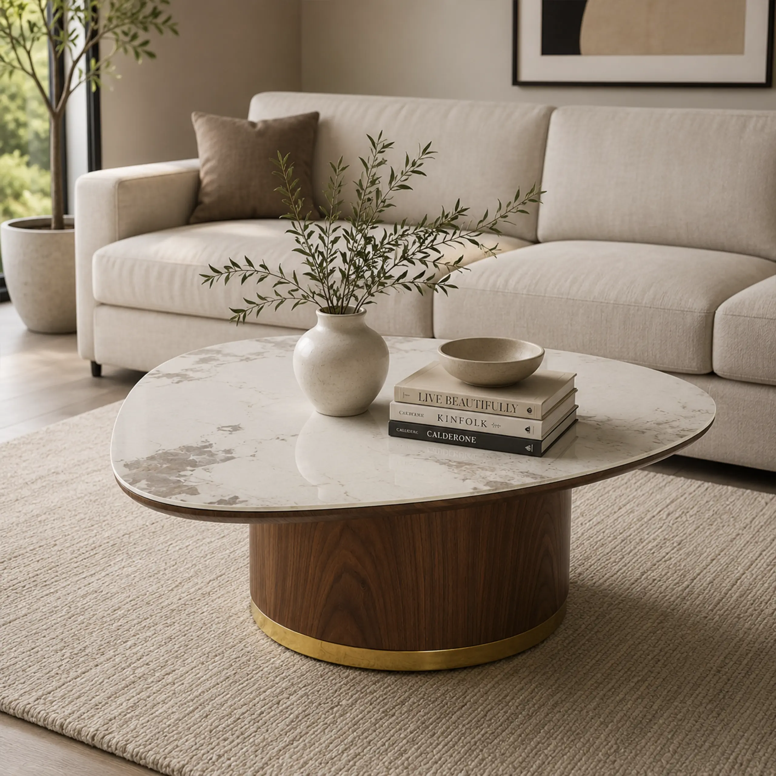 Marmelo Coffee Table Bg United Furniture