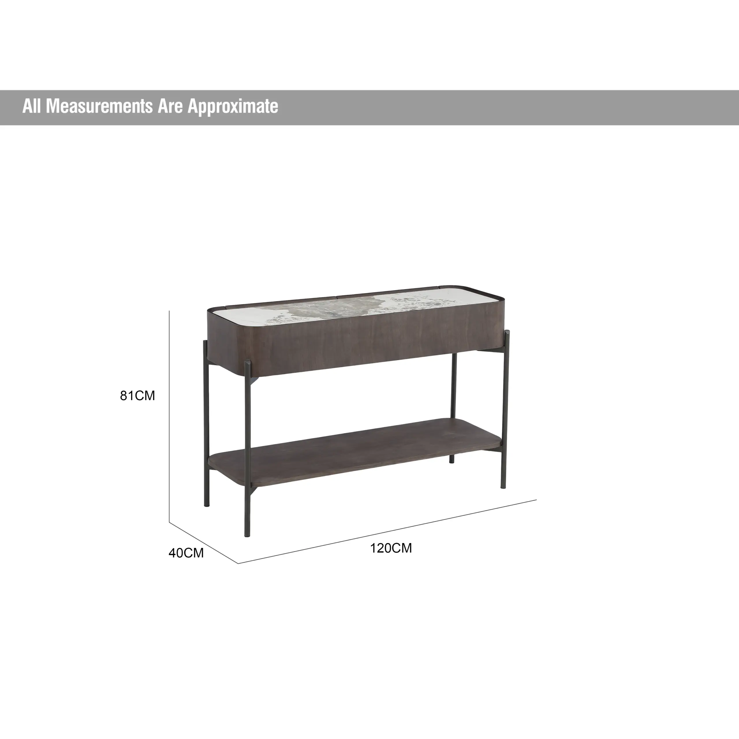Marmelo Console DIA United Furniture