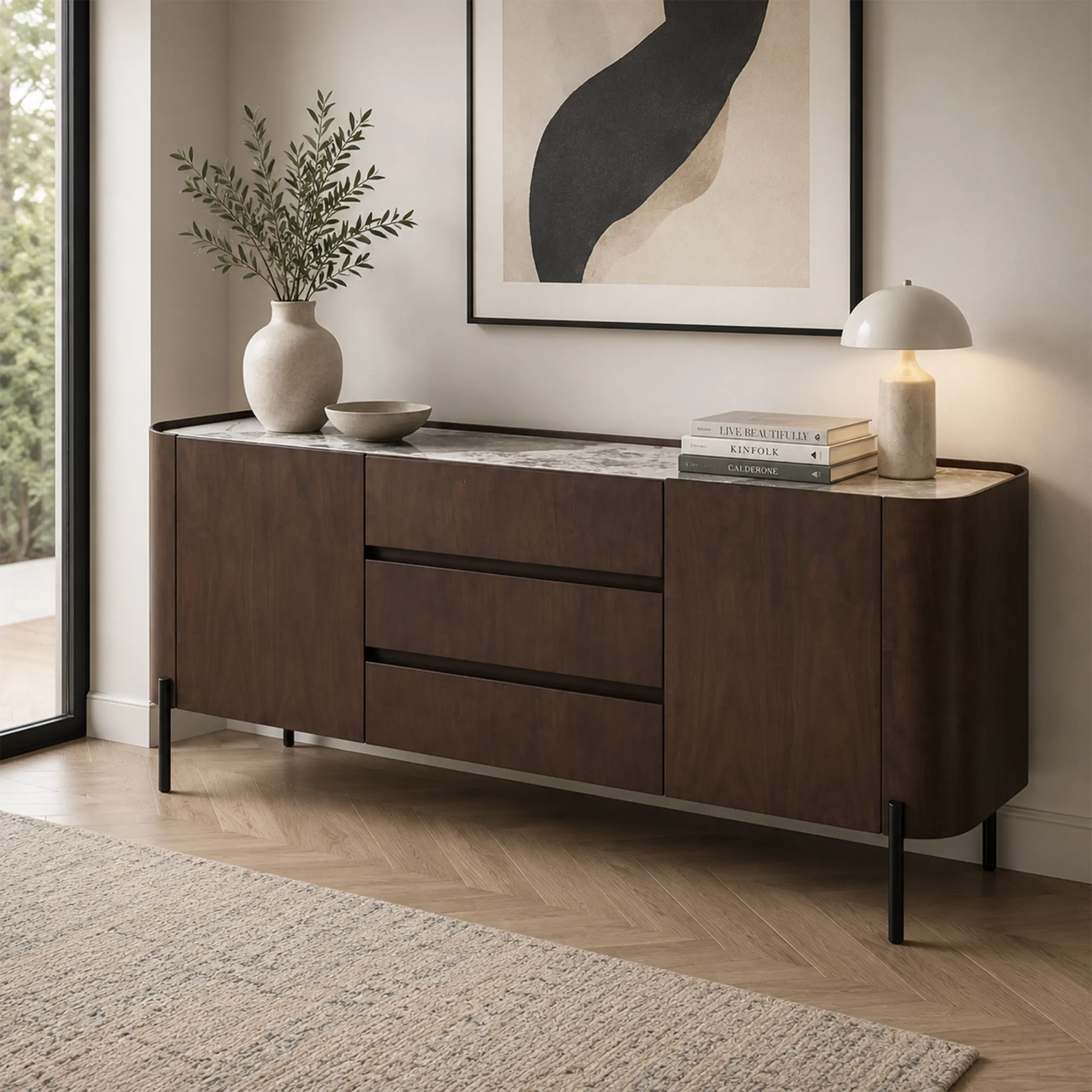 Marmelo Sideboard United Furniture
