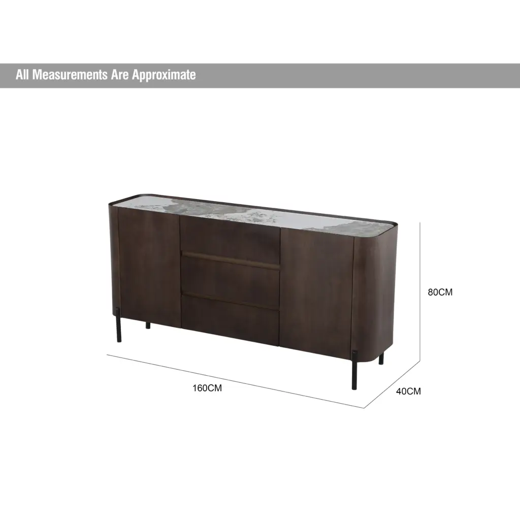 Marmelo Sideboard Dia United Furniture