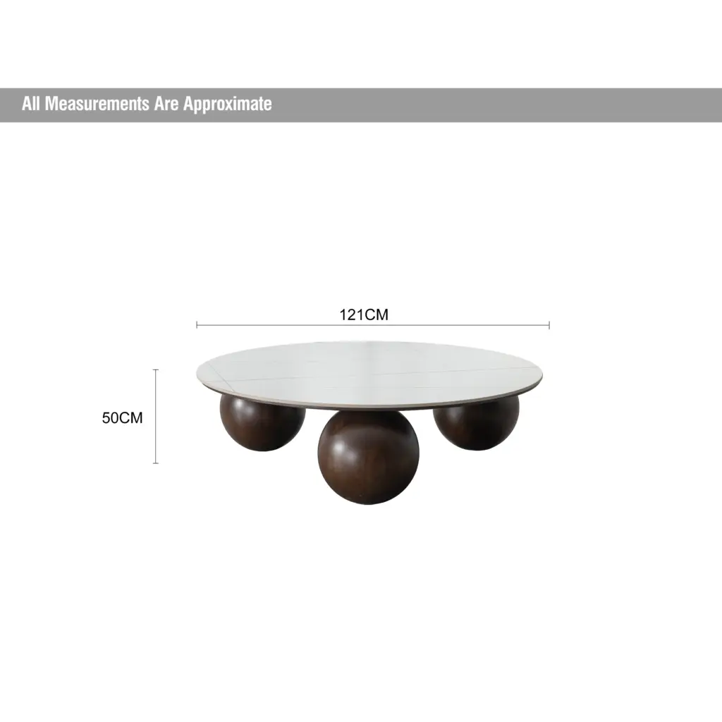 Miro Round Coffee Table Dia United Furniture
