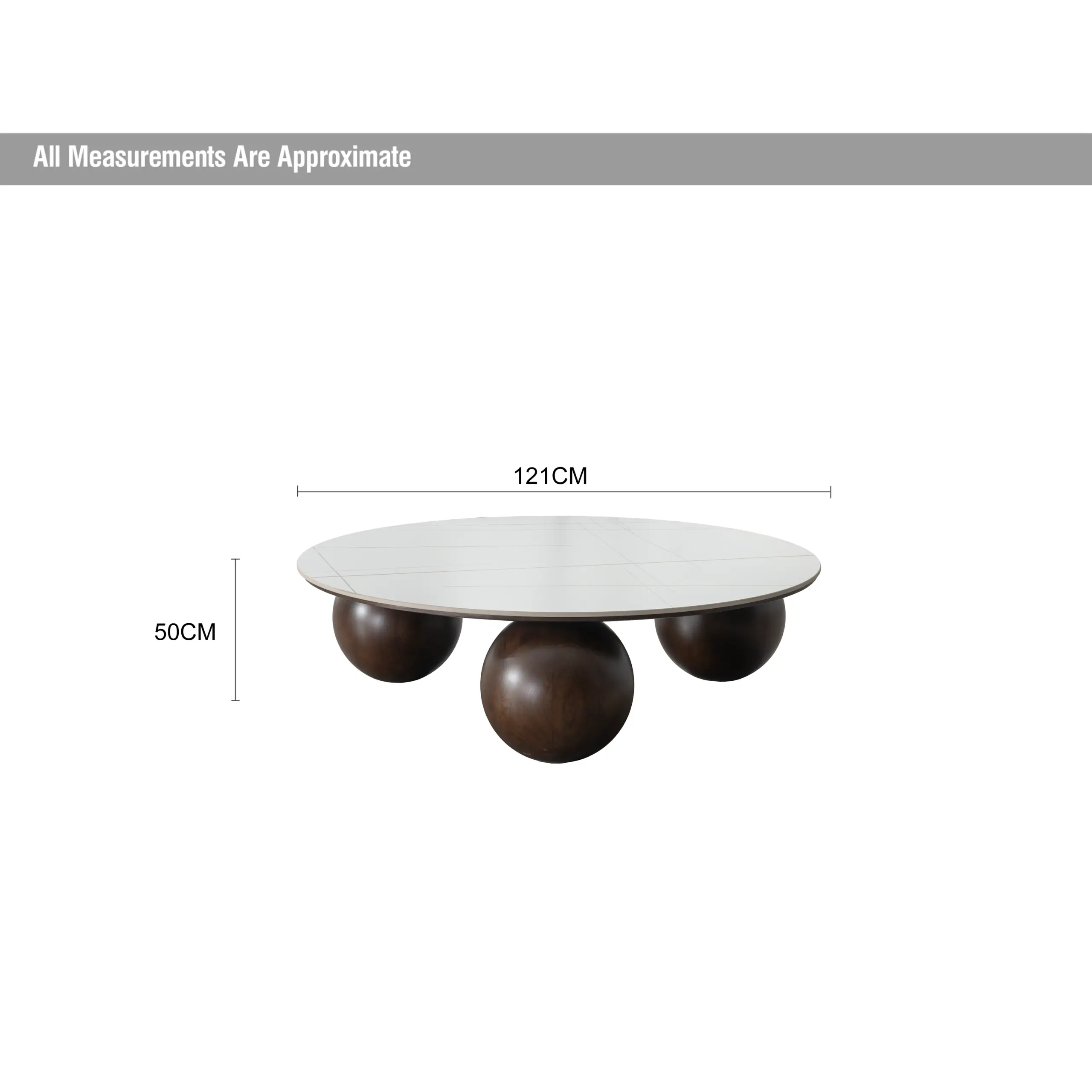 Miro Round Coffee Table Dia United Furniture